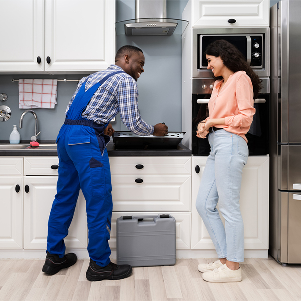 can you provide an estimate for cooktop repair before beginning any work in Cameron County TX